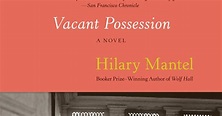 Bookface: Vacant Possession, by Hilary Mantel