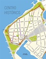 Mapa Cartagena De Indias Colombia