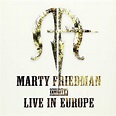 MARTY FRIEDMAN - Live In Europe [Album Reviews ] - Metal Express Radio