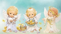 Baby Angels Wallpapers - Top Free Baby Angels Backgrounds - WallpaperAccess