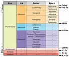 3. Geological time scale - Digital Atlas of Ancient Life