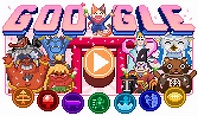 Doodle Champion Island Games (August 8)