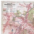 Plan der Stadt Waldenburg in Schlesien 1:12.500 (1937 ...