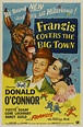 Francis Covers the Big Town (Film, 1953) - MovieMeter.nl