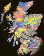 Scottish clan map - Art and design inspiration from around the world ...