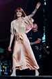 FLORENCE WELCH Performs at BBC Biggest Weekend Festival in Swansea 05/ ...