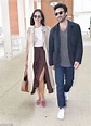 Rebecca Hall and husband Morgan arrive for Venice Film Festival