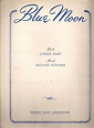 Blue Moon: Amazon.co.uk: Lorenz Hart, Richard Rodgers: 0620947077646: Books