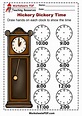 Free Printable Worksheets For Telling Time