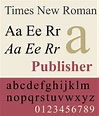 The Times New Roman Typeface Debuts : History of Information