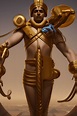 Hermes Trismegisto God of Thoth Hyperdetailed Textured Detailed Concept ...