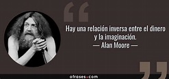 Frases y citas célebres de Alan Moore 📖
