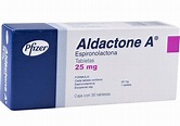 Aldactone spironolactone 25 mg 30 Tabs Mexican online pharmacy - Mexico ...