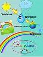 The rainbow process!! How rainbows are made!! | Rainbow lessons ...