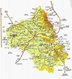 Carte Aveyron - Voyages - Cartes