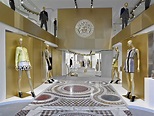 Versace Opens a New Boutique in Barcelona | Versace shop, Versace store ...