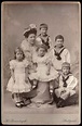 Archduchess Margarete Sophie of Austria (1870-1902) with her children ...