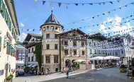 Fußgängerzone Berchtesgaden • Historische Stätte » outdooractive.com