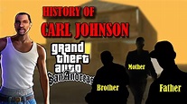 History Of CARL JOHNSON | Johnson Family Complete Story In HINDI - YouTube