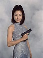 Michelle Yeoh as Wai Lin in the James Bond movie "Tomorrow Never Dies ...