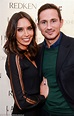 Christine Lampard cosies up to husband at salon launch | Daily Mail Online