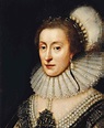 Michiel Jansz van Mierevelt | Portrait of Elizabeth Stuart (1596-1662 ...