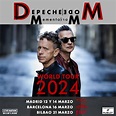 Depeche Mode: conciertos en Madrid, Barcelona y Bilbao en marzo de 2024 ...