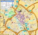 York tourist map - Ontheworldmap.com