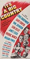 It's a Big Country (1951) movie poster