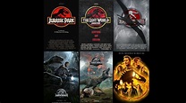 Jurassic Park / World: Mi ranking de la saga.