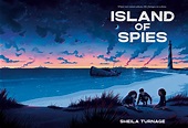 Island of Spies Cover Artwork on Behance
