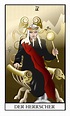 Tarot - Der Herrscher – Astrolymp