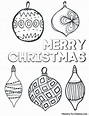 Christmas Coloring Pages for Kids (100% FREE) Easy Printable PDF