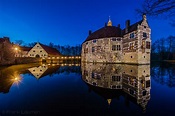 Lüdinghausen - Burg Vischering Foto & Bild | architektur, deutschland ...