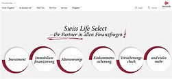 MEINE ERFAHRUNGEN: Swiss Life Select (SLS) - depotstudent