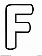 This alphabet worksheet for the letter F is great for letter F crafts ...