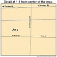 Joy Illinois Street Map 1738739