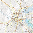 Nashville Map [Tennessee] - GIS Geography