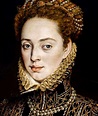 Margarete von Österreich (1567-1633), Tochter des Kaisers Maximilian II ...