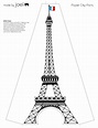 Eiffel Tower Drawing Outline at GetDrawings | Free download