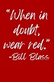 57 Bold Red Quotes To Make An Impact - Darling Quote