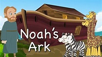 Noah's Ark Bible Story Online - YouTube