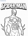 Dibujos de Spiderman para Colorear - Wonder-day.com