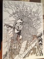 A2 drawing I done a few months ago of guitarist Rory Gallagher ...