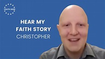 Hear my Faith Story - Christopher Berkeley - YouTube