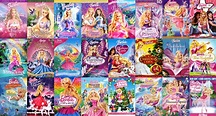 All Barbie movies - Barbie Movies Photo (33033478) - Fanpop