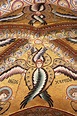 Byzantine Mosaics of Angels from Sicily - Hagia Sophia History in 2023 ...