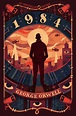 1984 by George Orwell Book Cover on Behance | Book cover illustration ...