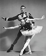 Jacques d'Amboise and Melissa Hayden in Balanchine's "Stars and Stripes ...