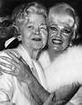 Ginger Rogers is congratulated by her mother, Lela Rogers (Photos ...